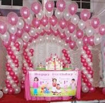 birthday Theme Decor
